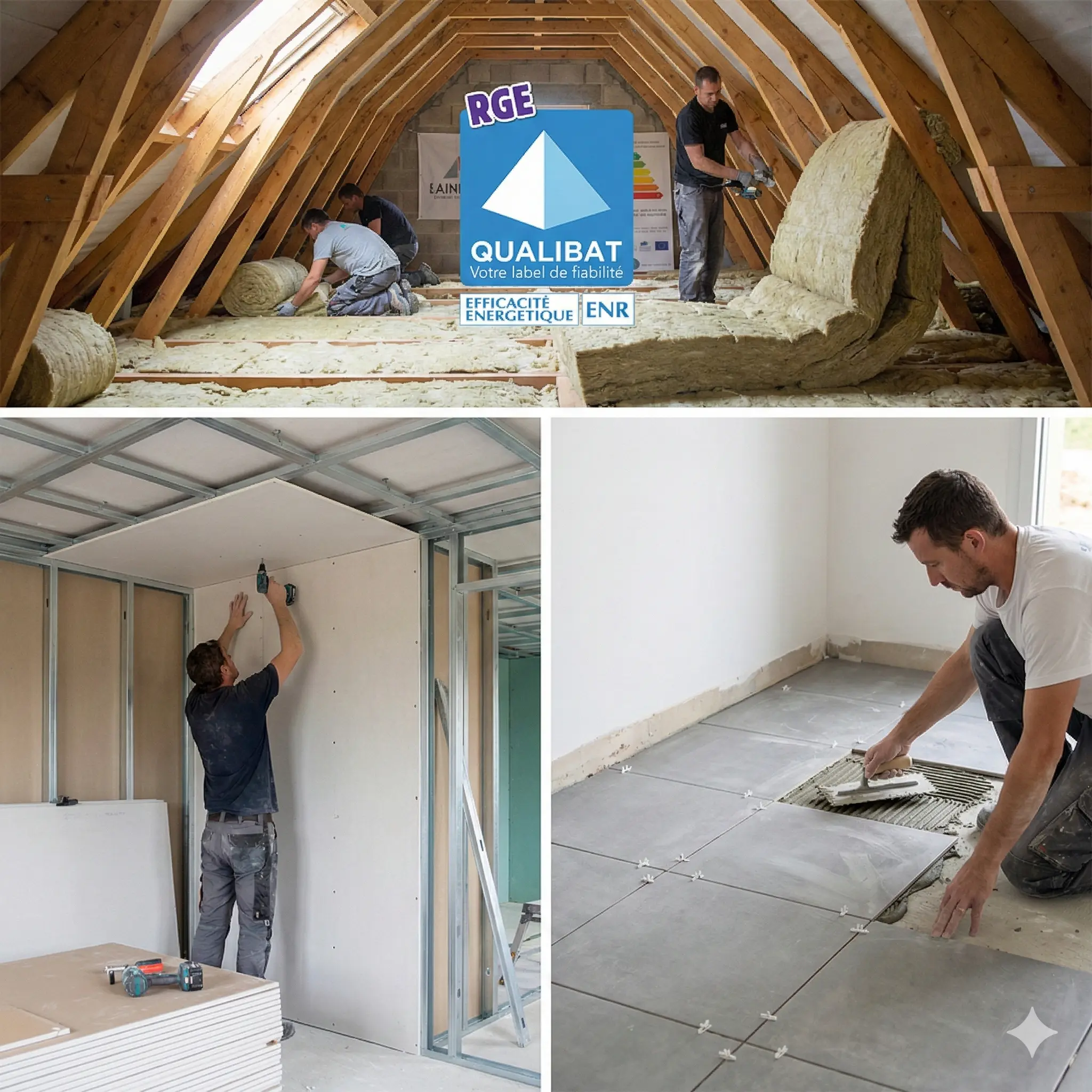 Pose isolation et placoVal de Drôme