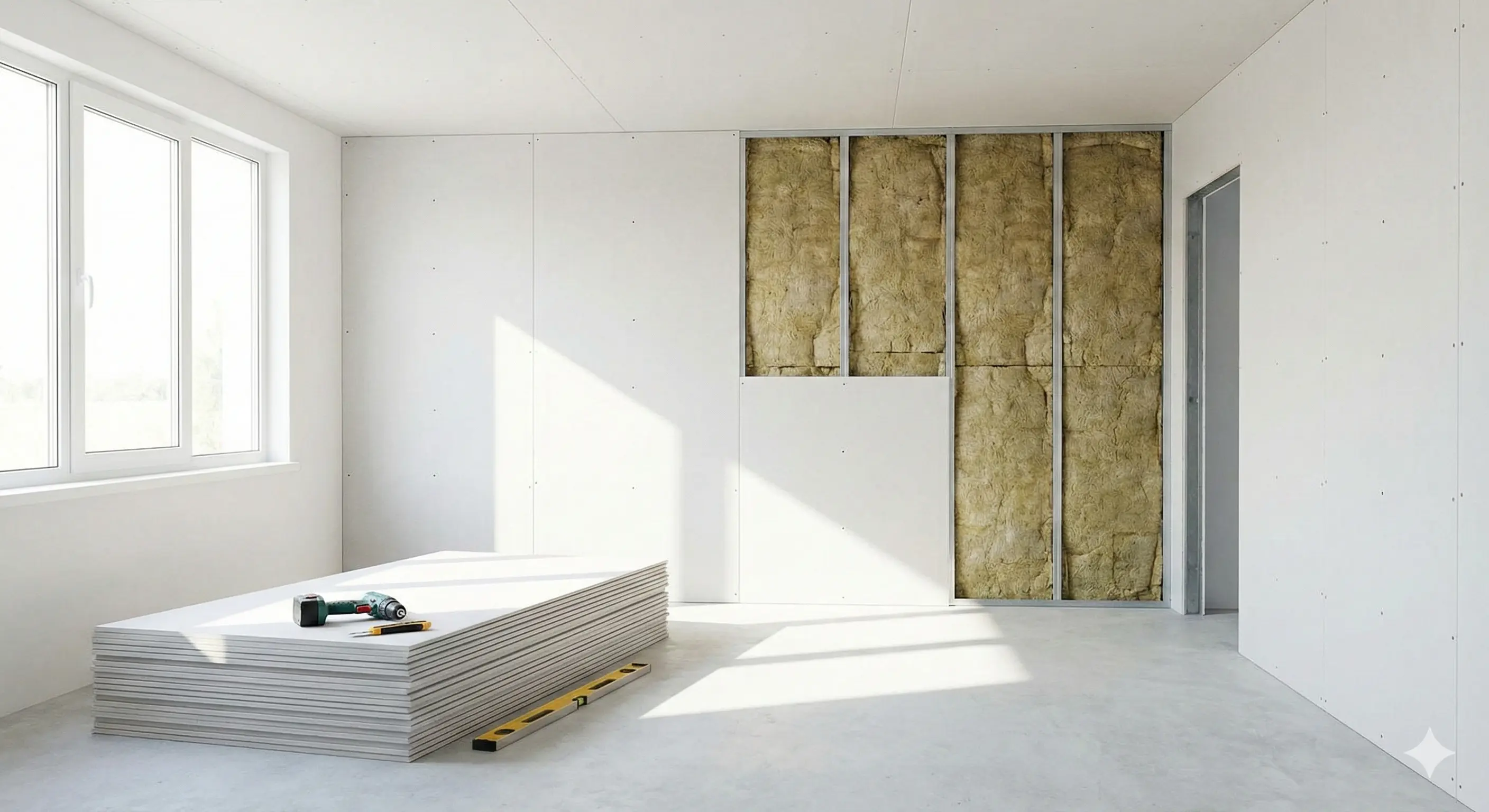 Rénovation intérieure et isolation placo Caen